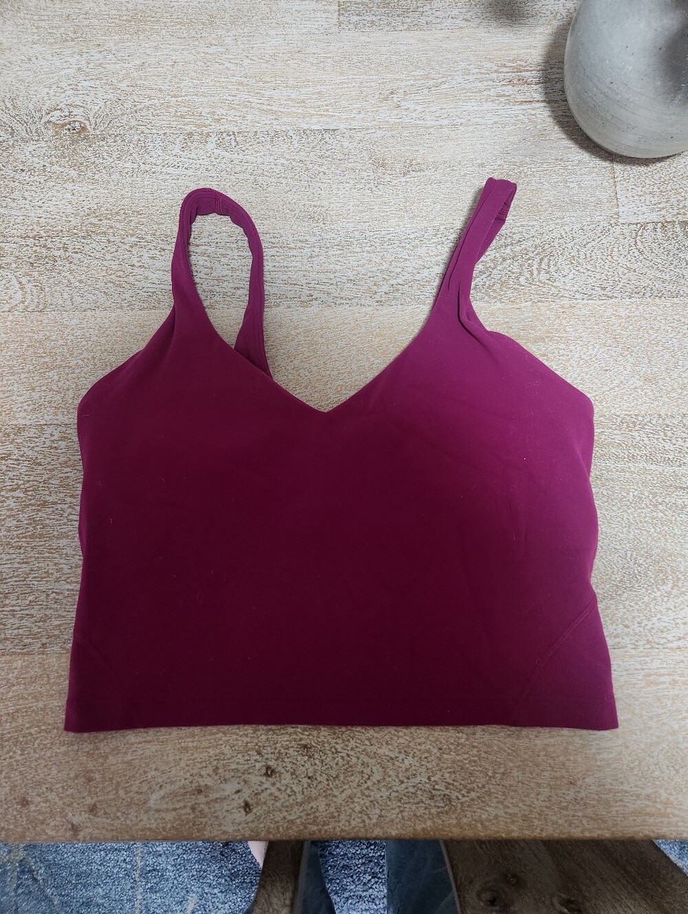 Lululemon align tank 8 magenta purple